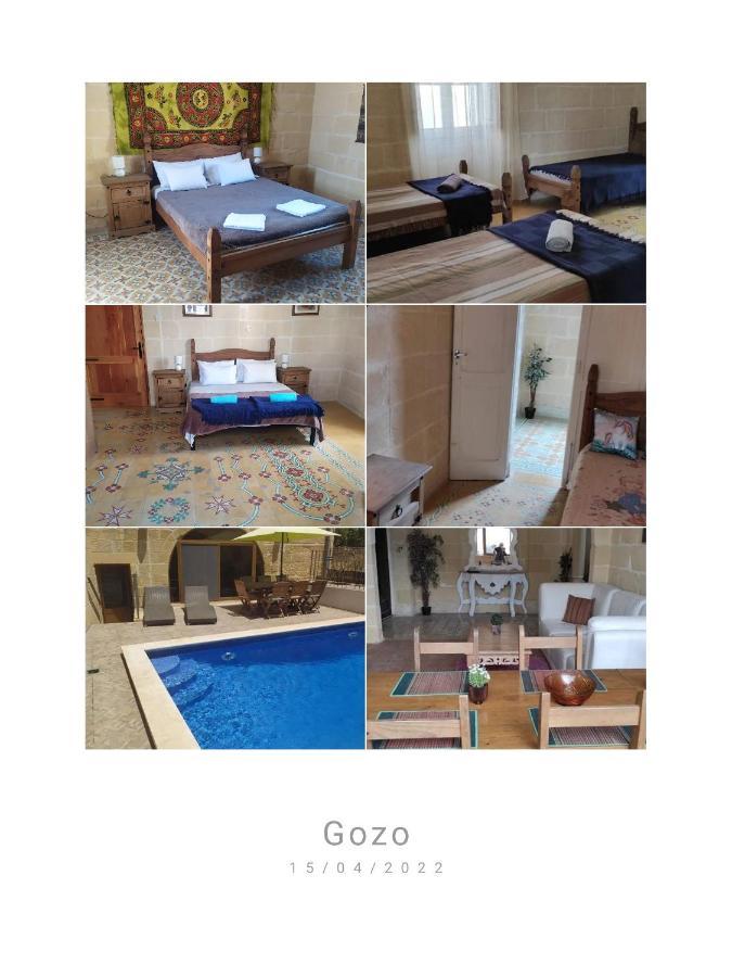 Farmhouse Tal Kaptan Kercem Ngoại thất bức ảnh