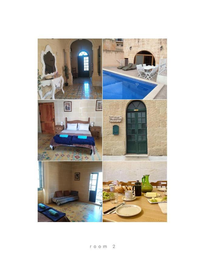Farmhouse Tal Kaptan Kercem Ngoại thất bức ảnh